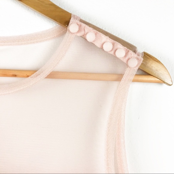 Vera Wang White Blush Tulle Bridesmaid Dre… - Picture 7 of 10